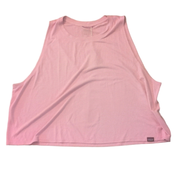 Patagonia Tops - Patagonia Milkwheed Muave Cool Trail Capilene Tank Size XL